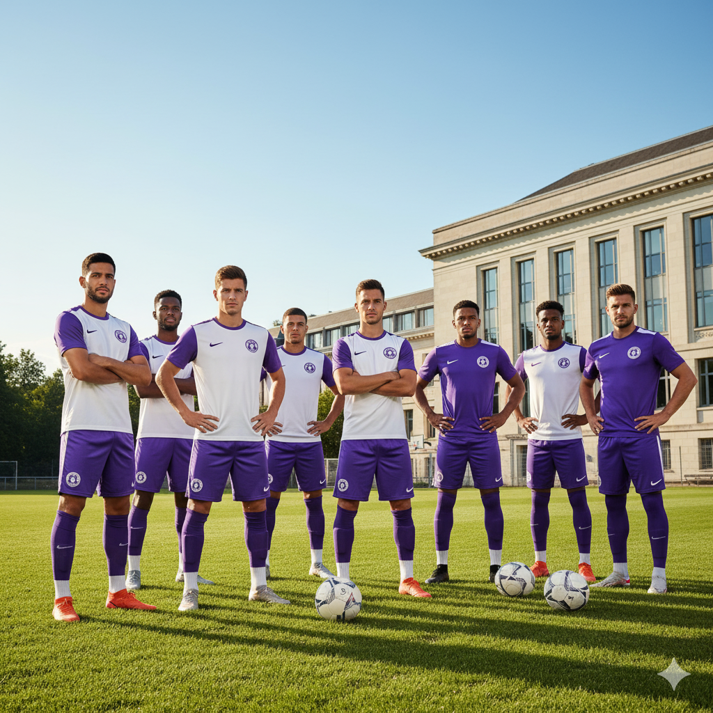 Séance technique au centre de formation