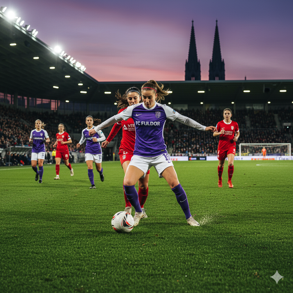 Joueuses lors d'un entraînement
