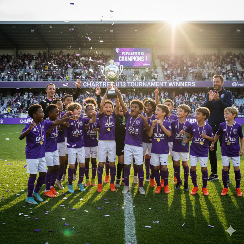 Tournoi U13 en cours