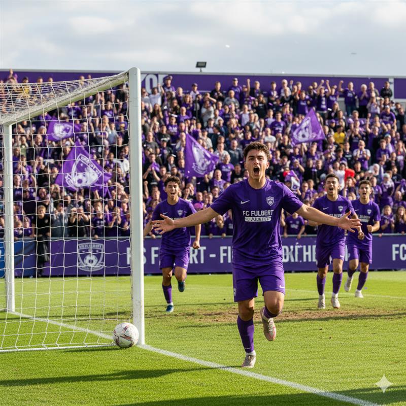 Ballon entrant dans les filets sur un tir placé